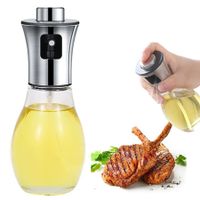 Olive Oil Sprayer for Cooking Oil Sprayer for Air Fryer, Kitchen Vinegar Oil Spray Bottle for BBQ, Making Salad, Baking, Grilling (1 Pack)