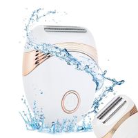 Portable Electric Razor for Women, Facial Hair Remover, Wet and Dry Hair Removal Device for Arms, Legs, Face, Armpits