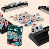 Classic Party Games RummyClassic Mahjong Cards, Christmas Gift, gaming gift