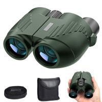 Binoculars 20x25 for Kids,High Power Easy Focus Binoculars with Low Light Vision,Compact Binoculars for Bird Watching and Travel (Green)