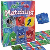 PJMasks Matching Game Board Card Memory  Game birthday Party Fun Boys Girls Kids Age 3 to 5