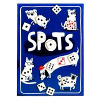 Games Spot Dog Board game family strategy game Party Fun  1-4 players