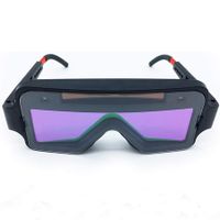 Welding Goggles Auto Darkening,Solar Auto Darkening Welding Glasses Over Glasses Mask Helmet, Welder Safety Eye Protection PC Glasses