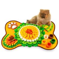 Snuffle Mat For Dogs,For Small And Medium Dogs,Interactive Sniff Mat Feeding Mat,Slow Feeder Sniffing Dog Treat Mat For Training And Stress Relief