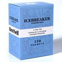 Ice Breakers 150 prompts Starter Talk Deck Improve Your Conversations and Foster Deeper Connections for Friends, Coworkers, Family, Dates