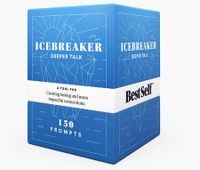 Ice Breakers 150 Prompts Deeper Talk Deck to Improve Conversations and Foster Deeper Connections Among Friends Coworkers Family and Dates