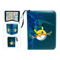 Card Binder 4-Pocket,400 Pockets Card Holder Album, Cards TCG Trading Card Binder Display Storage Carrying Case