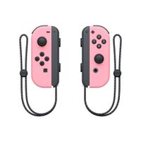 Replacement Controller for Switch with Wake-up and Screenshot Features Compatible with Switch Lite OLED in Pink