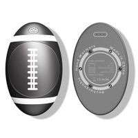 Rechargeable Hand Warmers 2500mAh Battery Pocket Warmer Double-Sided Fast Heating Portable Reusable for Outdoor Indoor Shape Football