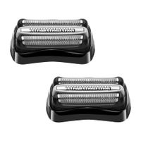 2 Pack Series 3 32B Replacement Shaver Head Compatible with Braun S3 3040s 3000s 3050cc 3010s 3070cc 3080s 3090s 310s 3020s 330s 370cc-4 380s-4