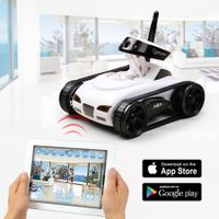 RC Tank With Wifi Fpv Camera Rc Crawler Tank Mobile Phone APP Radio Controlled Car Rc Tanks with Camera Toys for Kids