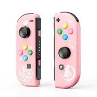 Controller for Nin-tendo Switch, Replacement Wireless L/R Controllers Support Dual Vibration/Wake-up