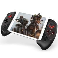 Mobile Phone Tablet Bluetooth 4.0 Smart Gamepad Game Controller for Android/iOS, Ultra-long Telescopic to 280mm