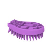 Cat Shaped Pet Bath Massage Brush Grooming Comb Shampooing Massaging Dogs Cats Animals Short Long Hair Multisensory Bristles Removes Loose Shed Fur