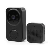 Video Doorbell Camera Wireless, Indoor Ding Dong Machine, APP Remote Call, Infrared Night Vision, Two Way Voice Capture