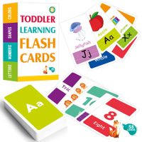 Toddler Flash Cards Set 58 Animals Colors Shapes Numbers Alphabet Interactive Learning Educational Kids Early Education Stocking Stuffer Gift