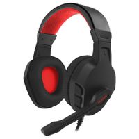 U3 Gaming Headset with Clear Call Microphone, Volume Control and Compatibility for PC, PS4, PS5,  One, Mac, iPad, and Switch (Red)