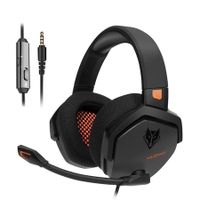 N16 Gaming Headset, Noise Canceling Mic, Stereo Sound, and Comfortable Design for PS5, PS4,  One, Switch, PC, Laptop, and Mac