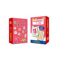 50 PCS Kid Picture Flash Cards Toddler Learning Sight Words Numbers Educational Early Numeracy Cognitive Skills Age-Appropriate Reading Readiness