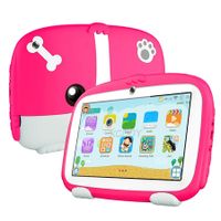 7 Inch Kids Tablet, Android  Tablets with 3GB RAM 32GB ROM, WiFi,Dual Camera, Educationl, Games, Parental Control, Kids Software Pre-Installed(Pink)