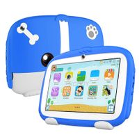 7 Inch Kids Tablet, Android  Tablets with 3GB RAM 32GB ROM, WiFi,Dual Camera, Educationl, Games, Parental Control, Kids Software Pre-Installed(Blue)