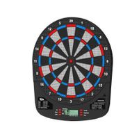 13.5" Electronic Dartboard Dart Board 32 Games Soft Dart Party Game Target Sport