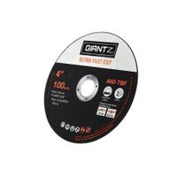 Giantz 50-Piece Cutting Discs 4" 100mm Angle Grinder Thin Cut Off Wheel Metal