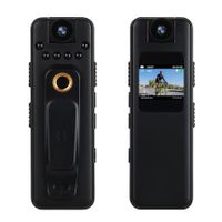 Mini Body Camera with 1080P Audio and Video Recording, Rotating Lens, Night Vision, Body Worn Cameras for Recording,Riding