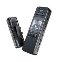 Wearable Body Camera with Audio and Video, 1080P Mini Body Cameras with Infrared Night Vision,Camera Pocket Camcorder for Riding, Meetings