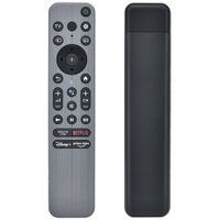 RMF-TX900U Backlit Voice Remote RMF-TX900B with Beep Location Function for Sony Bravia TV Remote, Sony Bravia Full 2022 4K 8K HDTV X90L XR50 XR55 XR65 KD43 KD55 KD 65 Series Smart TV