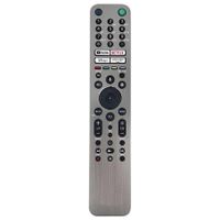 Sony RMF-TX621U Remote Control with Voice, Backlight and high end Metal Case