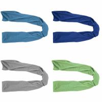 4 Pack Cooling Towel,Ice Towel,Microfiber,Soft Breathable Chilly Towel Stay Cool for Yoga,Sport,Gym,Workout,Camping,Fitness,Running (40In x 12In)