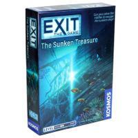 The Sunken Treasure | Exit: The Game - A Kosmos| Family Card-Based Home Escape Experience for 1 to 4 Players, Ages 10 and up