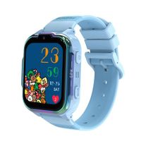 Kids Smart Watch HD Touch Screen Watch Video Camera Pedometer Flashlight GPS WIFI  Birthday Gifts Smartwatches Chirstmas Presents Col.Blue