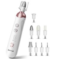 Electric Nail File Set,8 in 1 Professional Manicure and Pedicure Kit,Cordless Pedicure Tools,5 Speeds Electric Nail Drill Machine,Toe Nail Grinder Kit