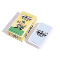 University Games Dog Man Hot Dog Card Game,The Fast and Frenetic Collectible Game for Kids,for Players Ages 6 and Up