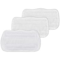 Replacement Steam Mop Pads for Shark SK410 SK460 Compatible Mop Cleaner 3 Pack Durable Machine Washable