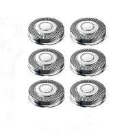 6Pcs SH71 Replacement Shaving Heads for Philips Norelco Shaver Series 7000 and Angular Shaped Series 5000, SH71/52