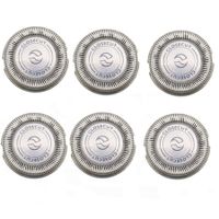 6Pcs Replacement Shaver Head for Philips HQ4 HQ56 HQ55 HQ46 HQ3 HQ902 HQ6900 HQ6902 HQ6904 HQ6906 HQ6996 HQ6927 HQ5426 HQ5430 Electric Razors Blades