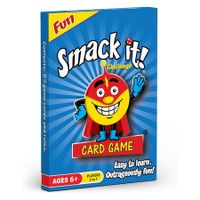 Smack It Card Game For Kids,Casual Party Game Cards,2 to 7 Players