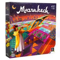 Marrakesh| Strategy Game For Families| From 8 Years| 2 To 4 Players| 20 Minutes