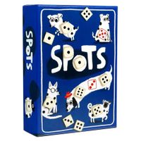 Spots - A Game about Rolling Dice, Pushing Your Luck and Dogs,Casual Party Puzzle Toy Game