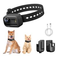 4K HD WiFi Pet Camera, Mini Action Camera for Video Records, Dog Cat  Collar Camera for Pet Supplies