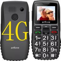 4G VoLTE One Click Unlock Senior Cellphone Large Screen Flip Phones one click SOS  Big Button  Pocket Senior  Flashlight Loud Sound