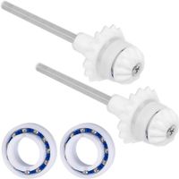 2 MX6 MX8 Replacement Pool Cleaner Parts R0525100 and Engine Wheel Bearing R0527000 Included, Pool Cleaner Drive Shaft Tune-up Accessories Assembly for MX8 MX8EL MX6 MX6EL Elite