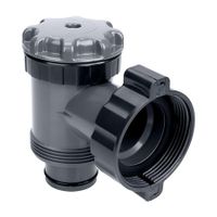 Plunger Valve for Intex Pools, Plunger Valve Connection Pool Pump Hose of 38, for Intex Hose Plunger Valve Replacement