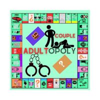 Couple Board Game Opoly Fun Date Night Ideas Intimacy Interactive Deck Cards Couples' Bonding Bedroom Games Relationship Conversation Cards