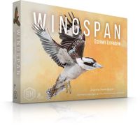 Wingspan Oceania Expansion Stonemaier Strategy Board Game Expansion Pack Add Base Game New Player Mats Food Egg Color 95 Unique Birds Cooperative Mode 1-5 Players 70 Mins