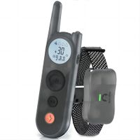 1800m Remote Range Dog Training Collar  Rechargeable Type-C Power 9 Vibration Levels 30 Shock Levels Waterproof up to 4 dogs Long Standby Pet Training