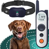 Dog Fence System Covers 1050m Wireless Fence Remote distance1800M Dog Collar Fence System Training Collar  3 Training Modes dogs Pets  1 Reciever